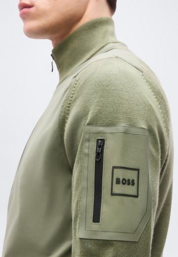 Вязаная кофта