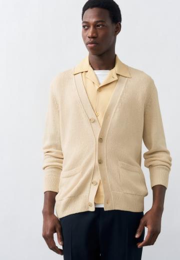 Вязаная кофта