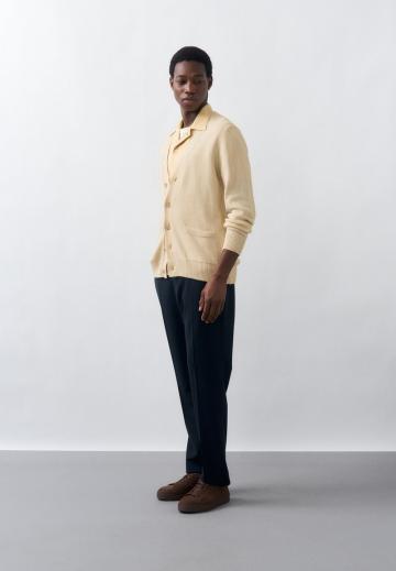 Вязаная кофта