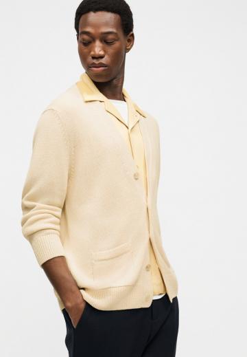 Вязаная кофта