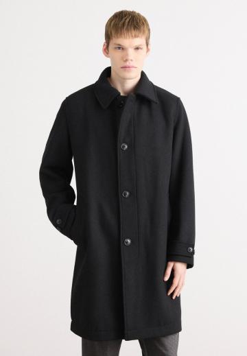 Шерстяное пальто