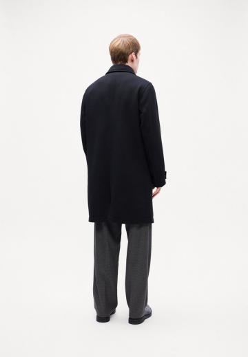 Шерстяное пальто