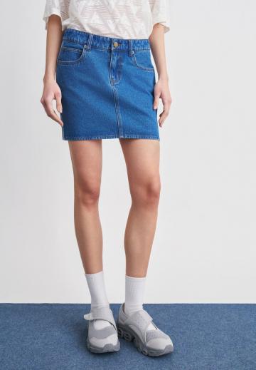 Джинсовая юбка