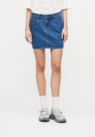 Джинсовая юбка