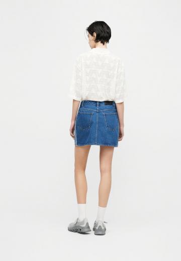 Джинсовая юбка