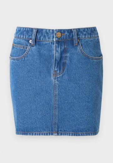 Джинсовая юбка