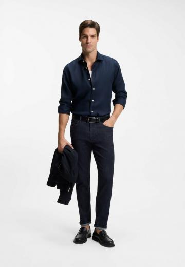 Прямые джинсы