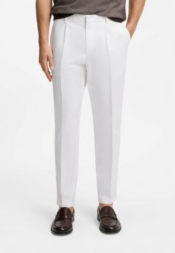 Льняные брюки