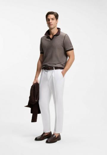 Льняные брюки