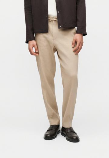 Льняные брюки