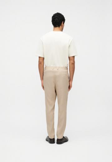 Льняные брюки