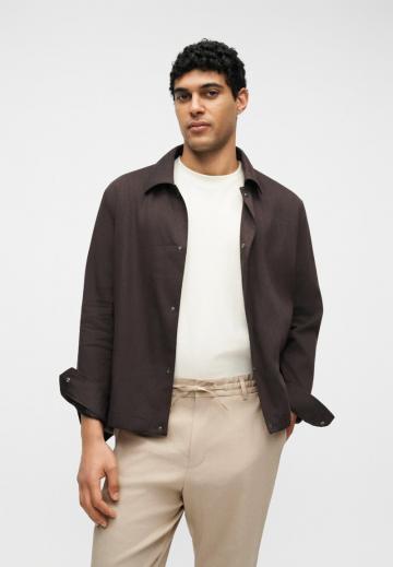 Льняные брюки