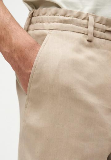 Льняные брюки