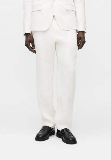 Льняные брюки