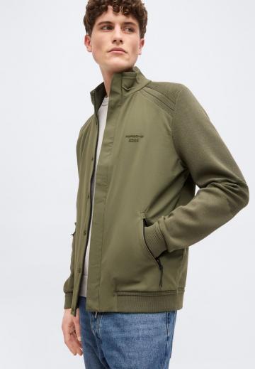 Куртка бомбер