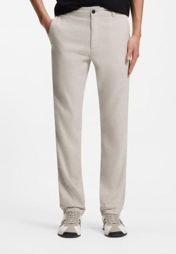 Льняные брюки