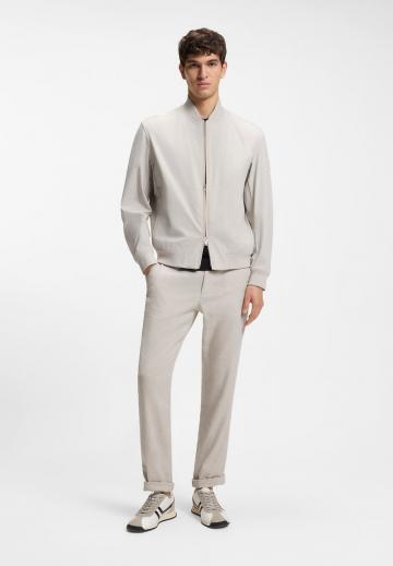 Льняные брюки