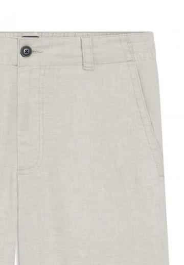 Льняные брюки