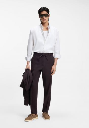 Ботинки на шнуровке