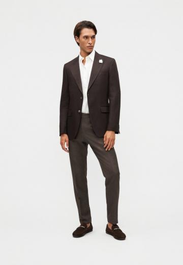 Льняные брюки