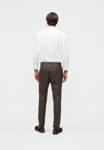 Льняные брюки