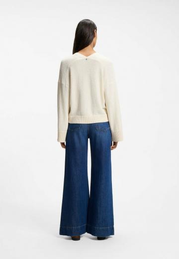 Вязаная кофта