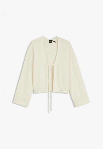 Вязаная кофта