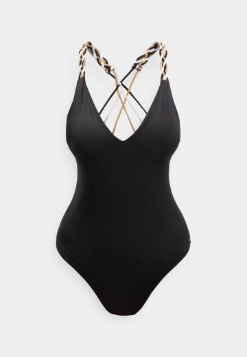 Слитный купальник