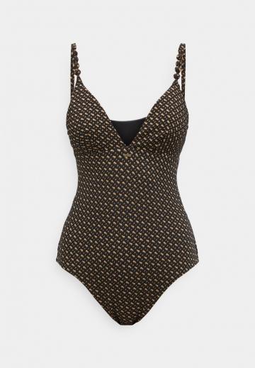 Слитный купальник