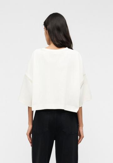 Майка с рукавом три четверти