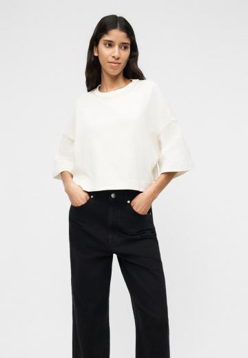 Майка с рукавом три четверти