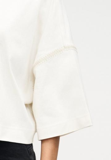 Майка с рукавом три четверти