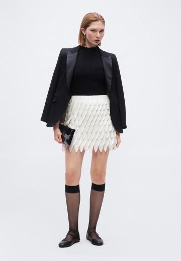 Мини-юбка