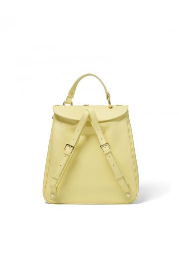 Кожаный рюкзак