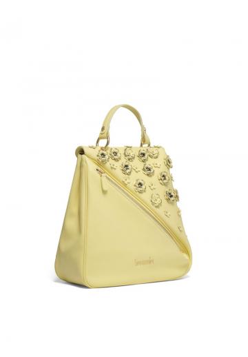 Кожаный рюкзак