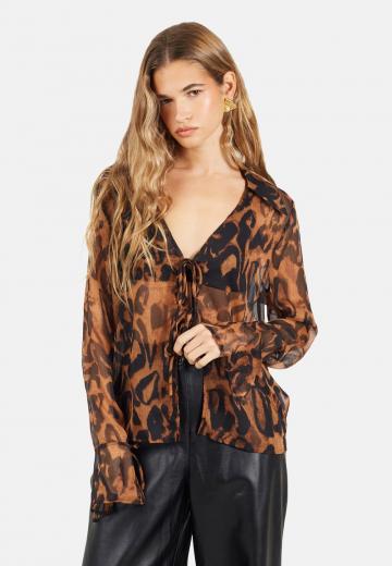 Блузка-рубашка