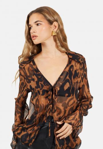 Блузка-рубашка