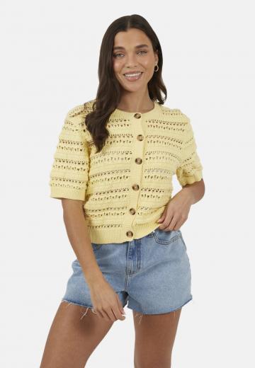 Вязаная кофта