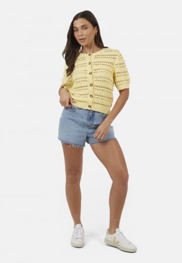 Вязаная кофта