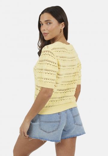 Вязаная кофта