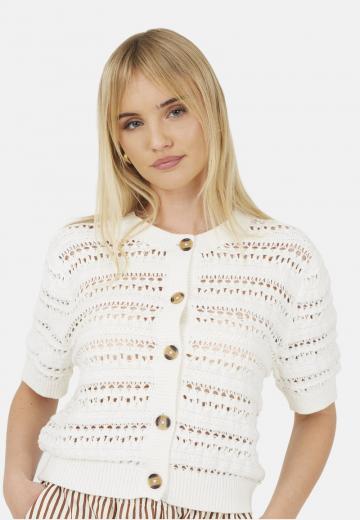 Вязаная кофта