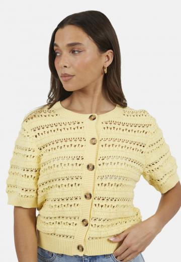 Вязаная кофта