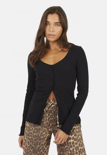 Вязаная кофта