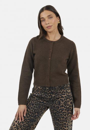 Жаккардовая кофта