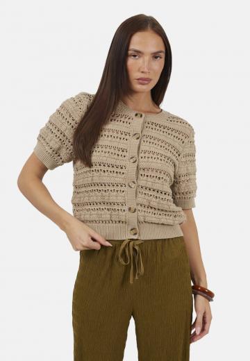 Вязаная кофта