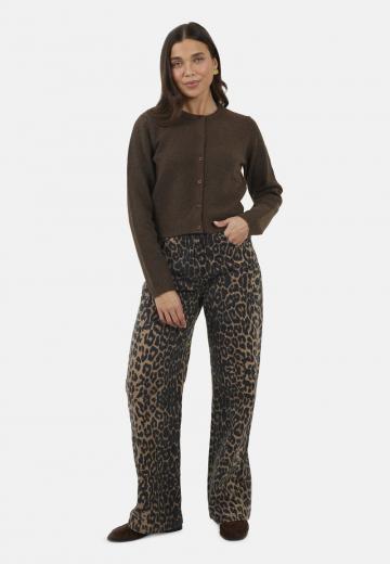 Жаккардовая кофта