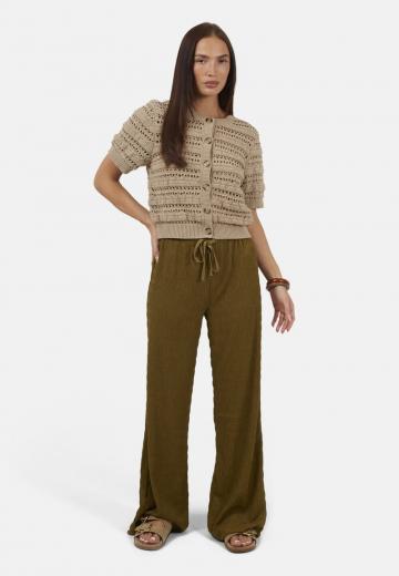 Вязаная кофта