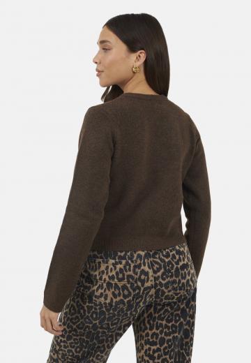 Жаккардовая кофта