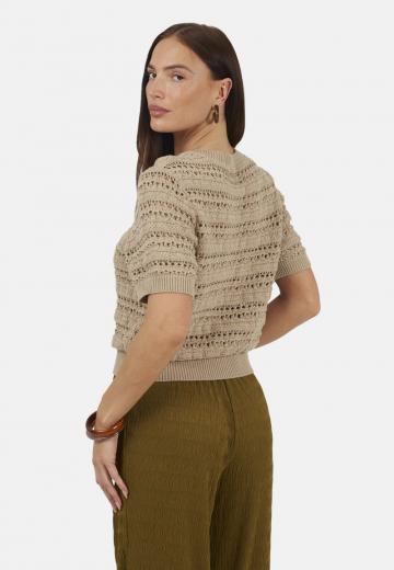 Вязаная кофта