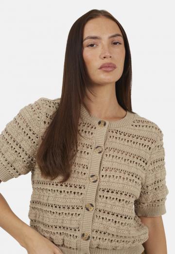 Вязаная кофта